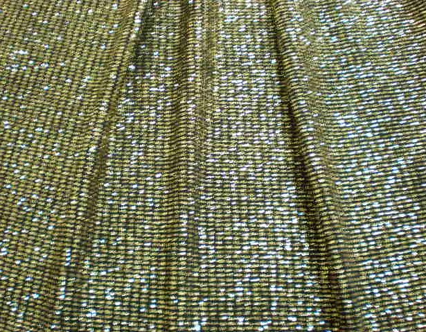 10.Gold-Black Glitter Slinky #2